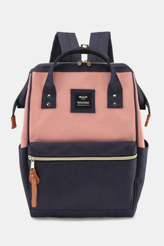 Himawari Waterproof Canvas Backpack Bag with Side Pockets us.meeeshop - Handbags