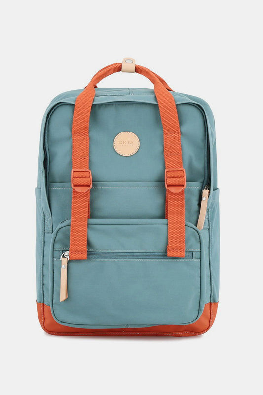 Himawari Waterproof Canvas Backpack Bag with Side Pockets us.meeeshop - Handbags