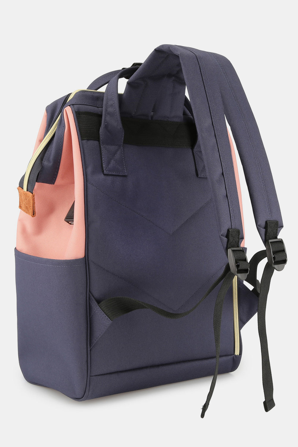 Himawari Waterproof Canvas Backpack Bag with Side Pockets us.meeeshop - 