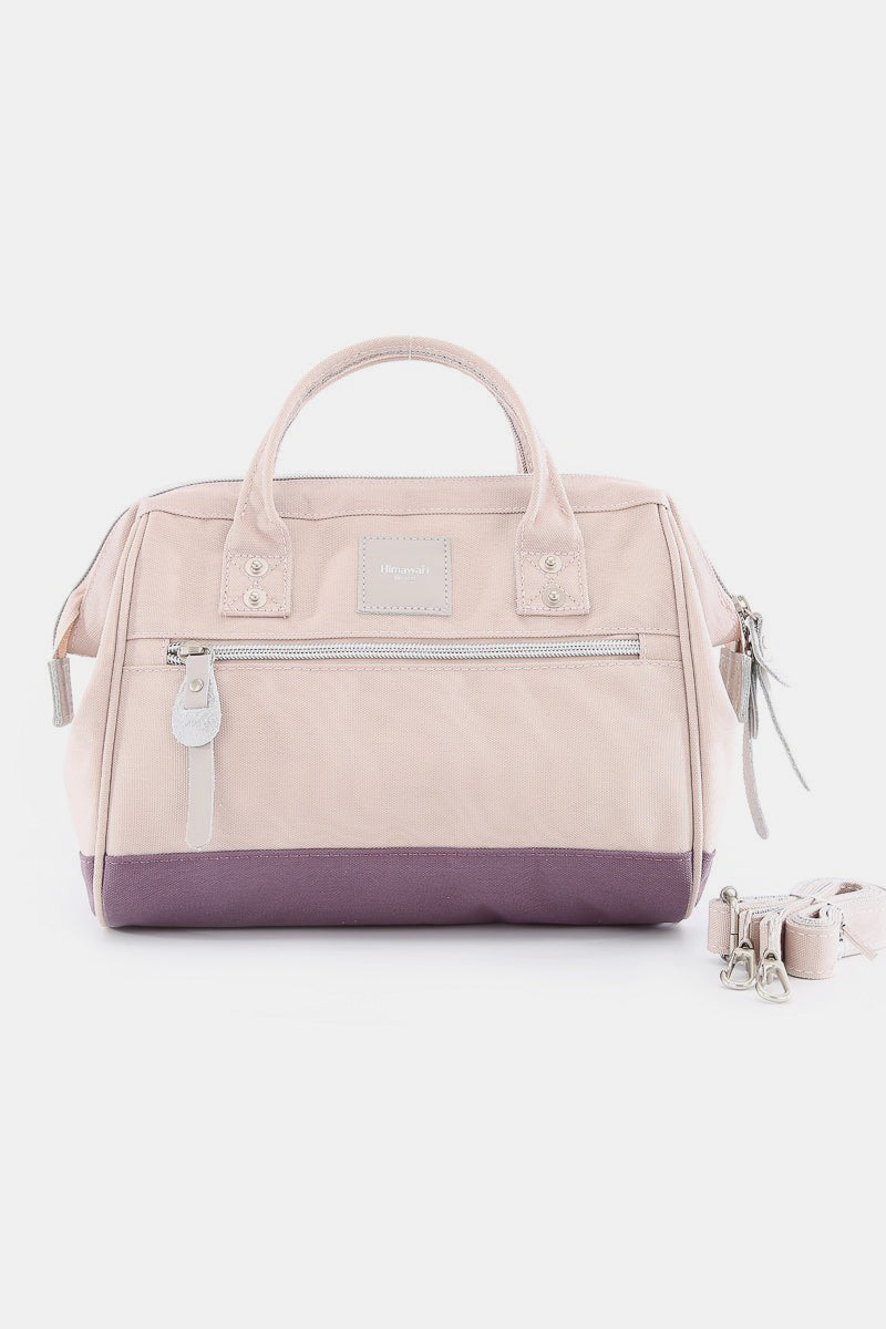 Himawari Waterproof Canvas Removable Strap Handbag us.meeeshop - 