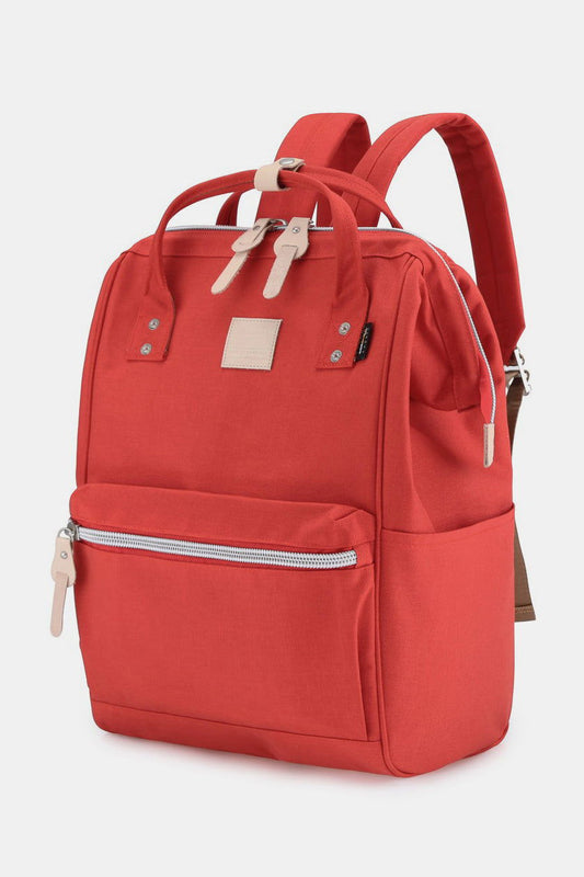 Himawari Waterproof Design Arcuate Shoulder Strap Backpack Bag with Handles us.meeeshop - Handbags