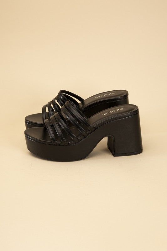 Holme-S Platform Mule Slides us.meeeshop - 