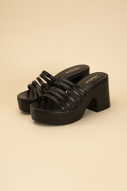 Holme-S Platform Mule Slides us.meeeshop - 