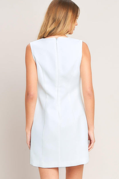 sweet city charm Sweet City Charm Woven Shift Dress view 10 (dress) - shop at us.meeeshop