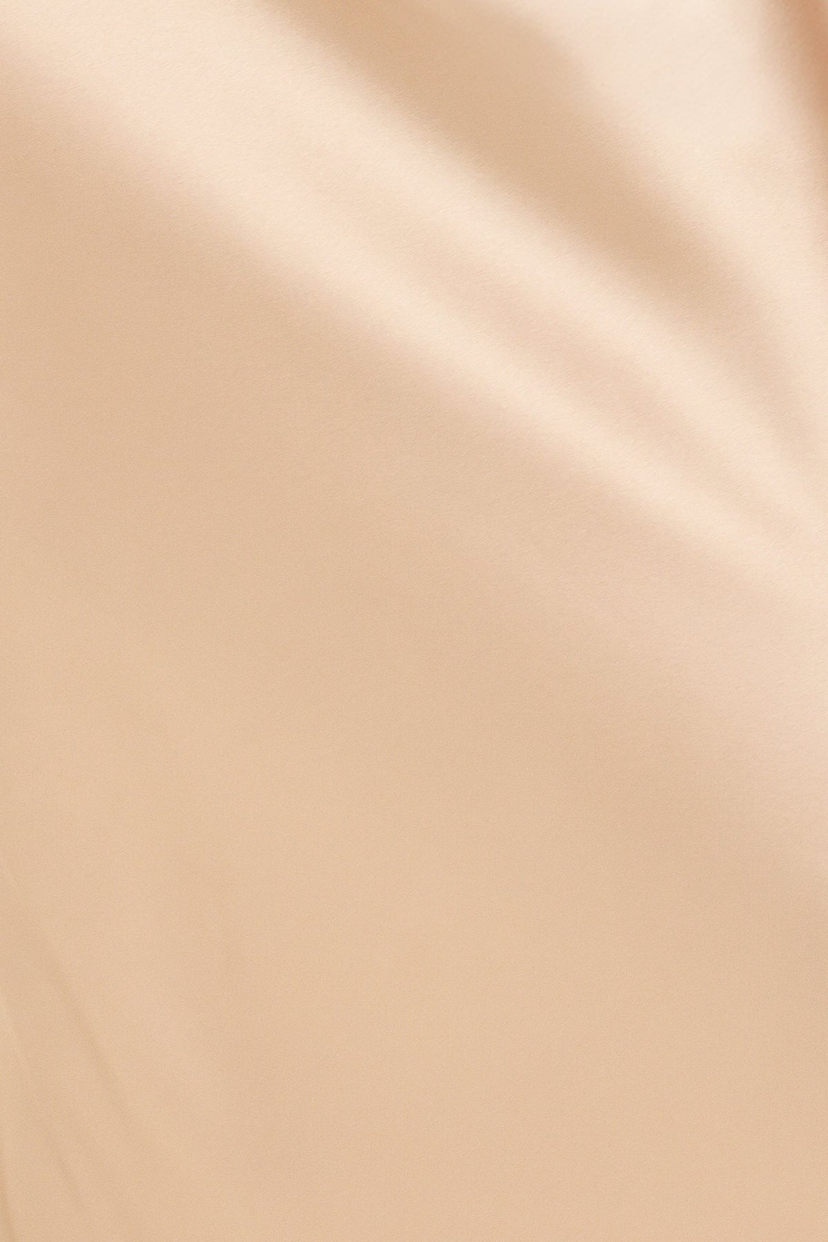 GILDED DRAPE SATIN ONE-SHOULDER MAXI DRESS