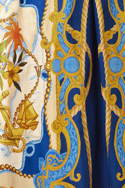 baroque escape woven Baroque Escape Woven Midi Skirt view 12 (dress) - shop at us.meeeshop