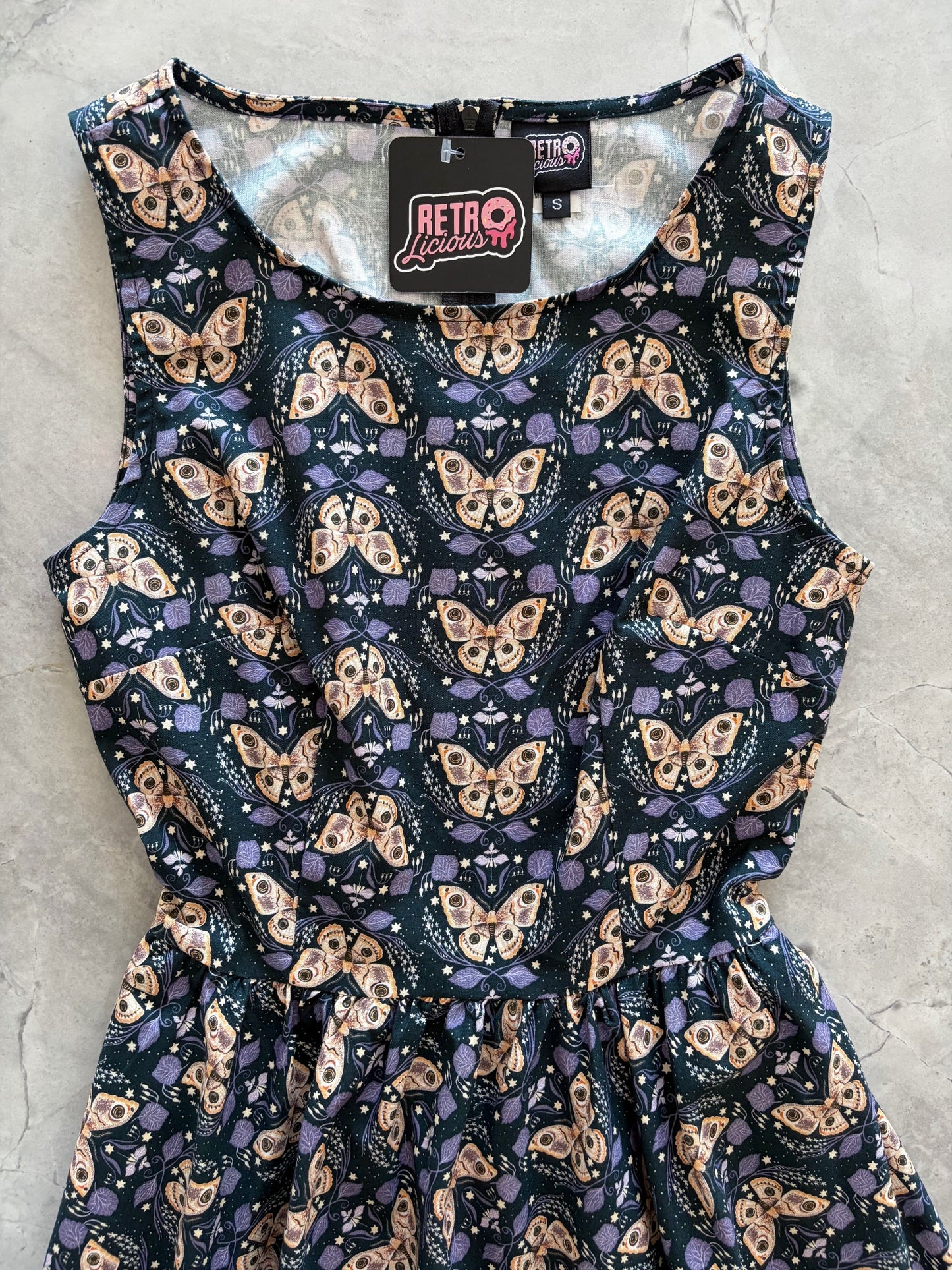 moth midi dress Moth Midi Dress view 4 (dress) - shop at us.meeeshop