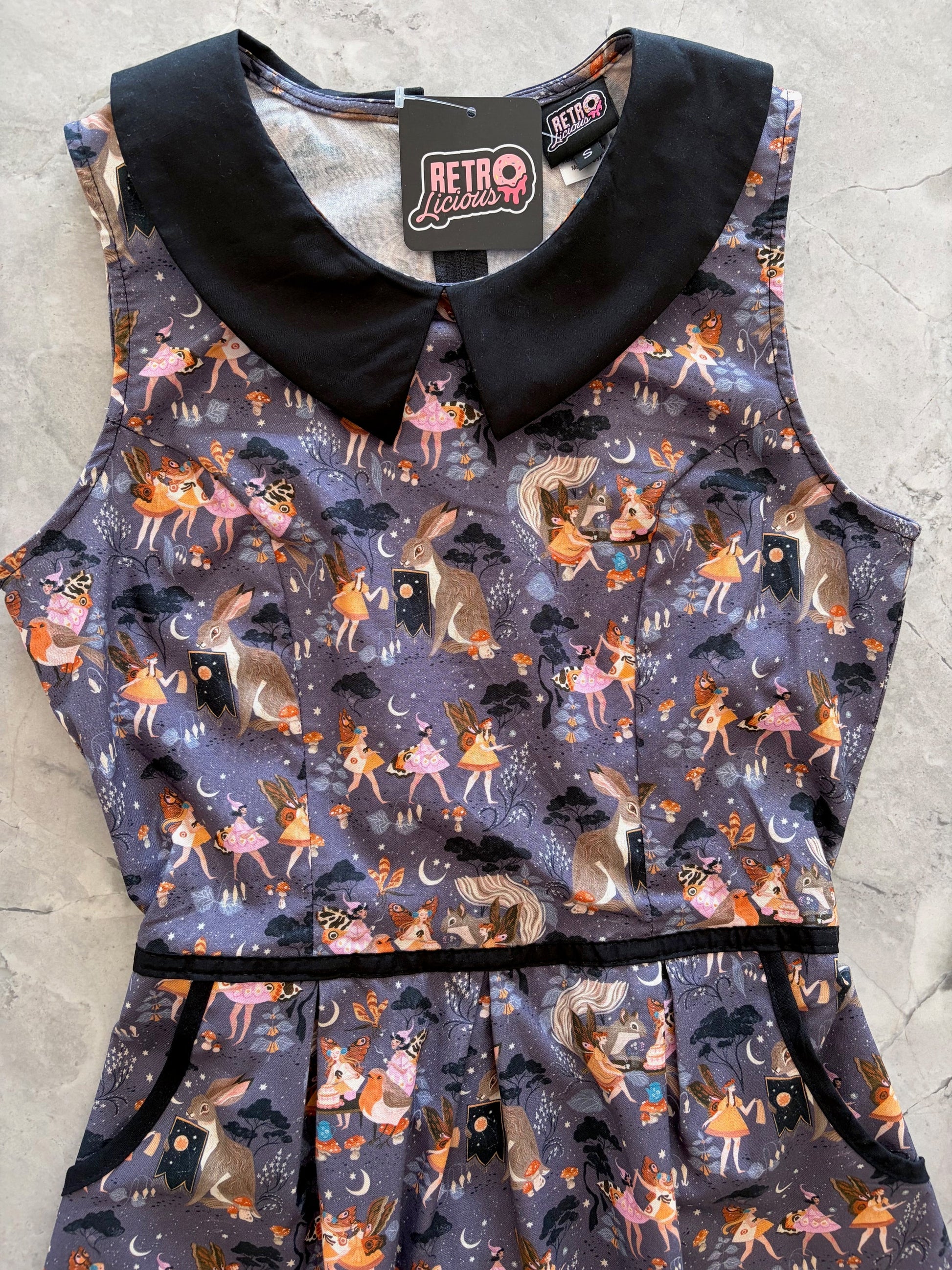 fairies collared dress Fairies Collared Dress view 4 (dress) - shop at us.meeeshop