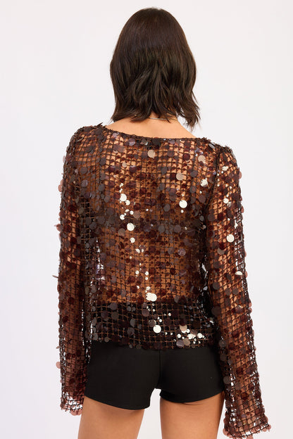 bellezza top Bellezza Top view 3 (top) - shop at us.meeeshop