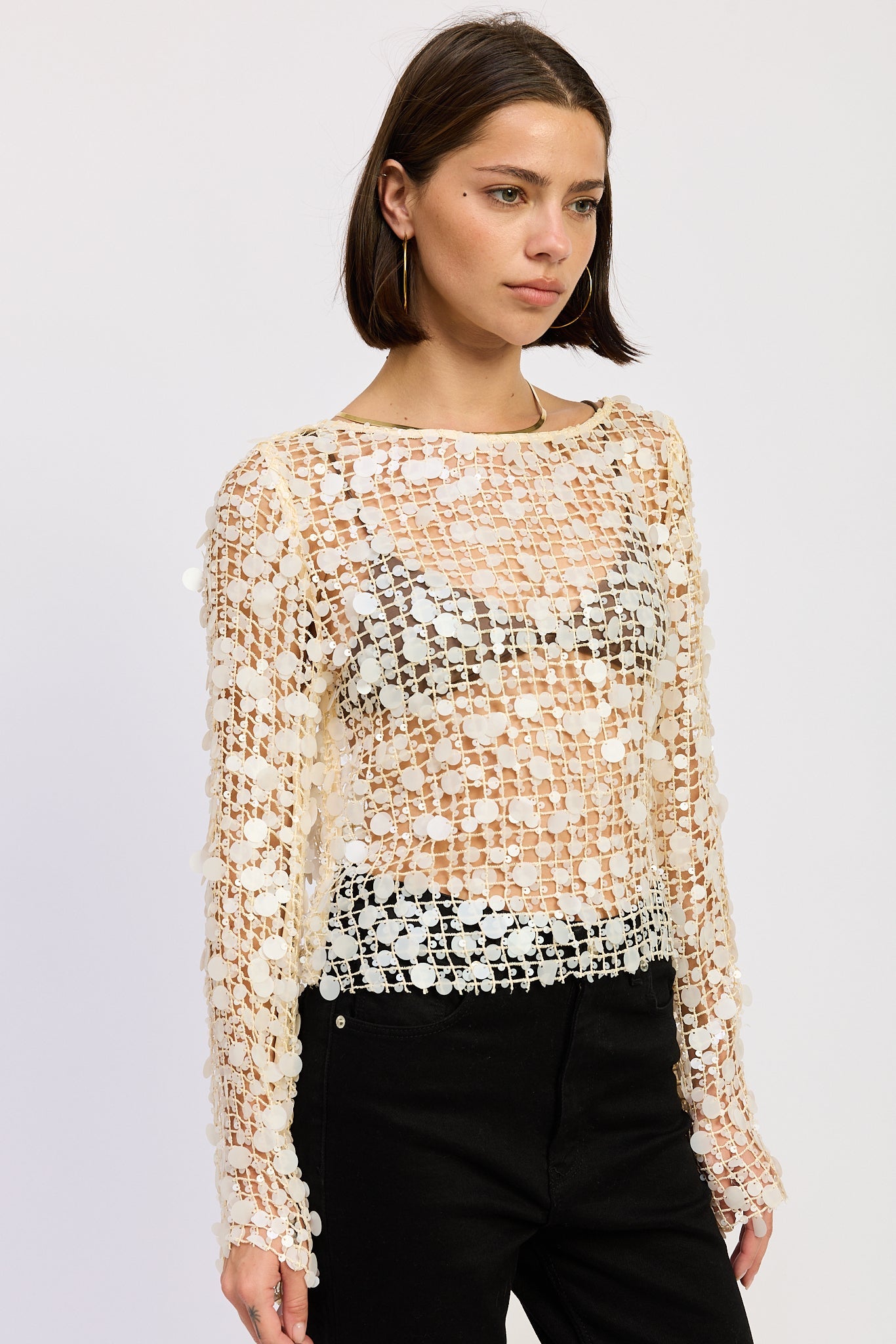 bellezza top Bellezza Top view 6 (top) - shop at us.meeeshop