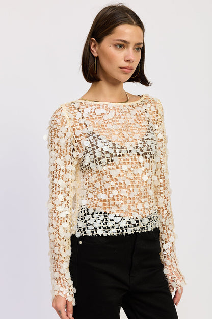 bellezza top Bellezza Top view 6 (top) - shop at us.meeeshop