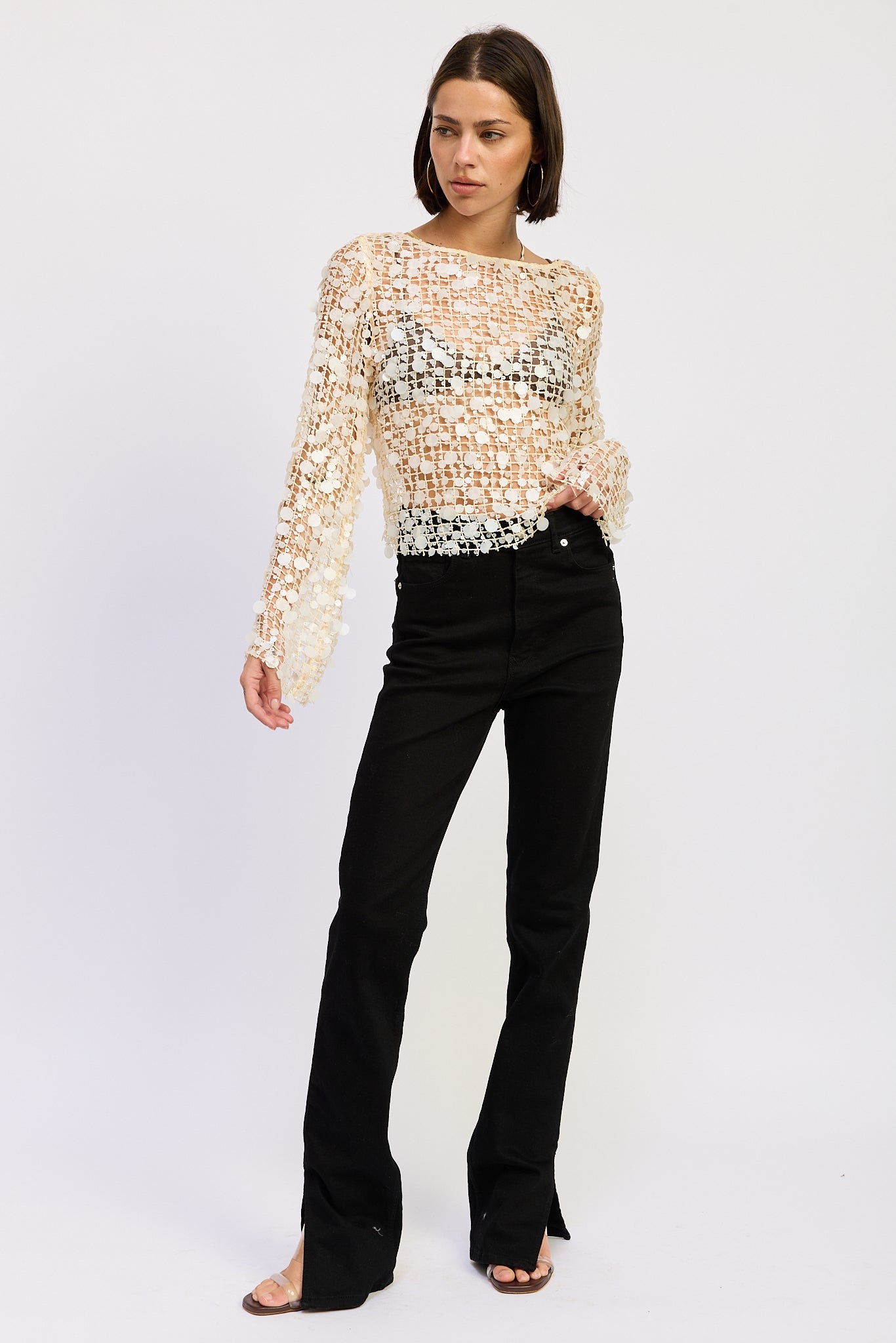 bellezza top Bellezza Top view 5 (top) - shop at us.meeeshop
