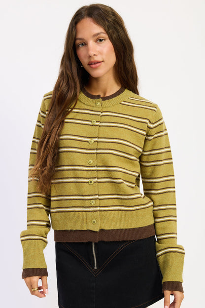 Emory Park Briseis Cardigan Top