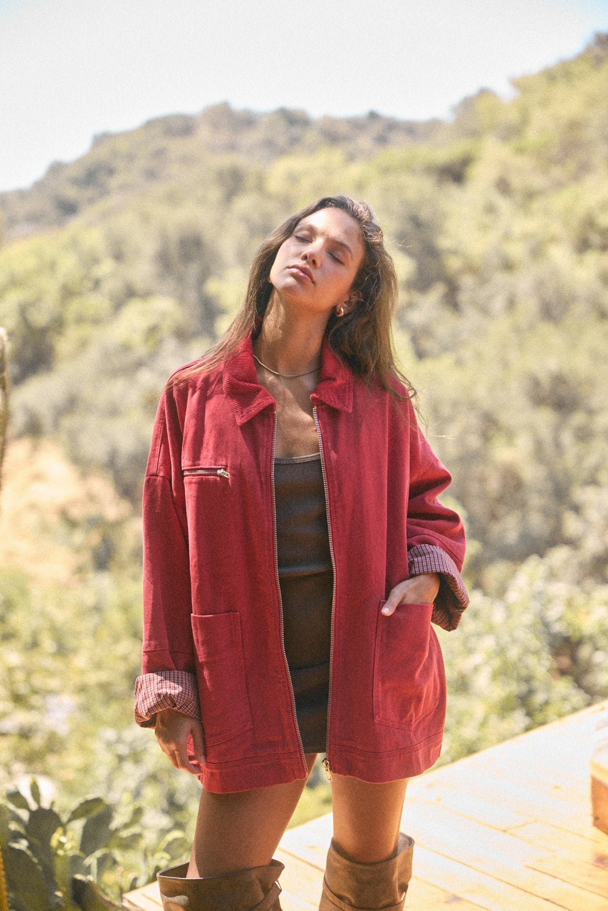 Emory Park Paislee Jacket