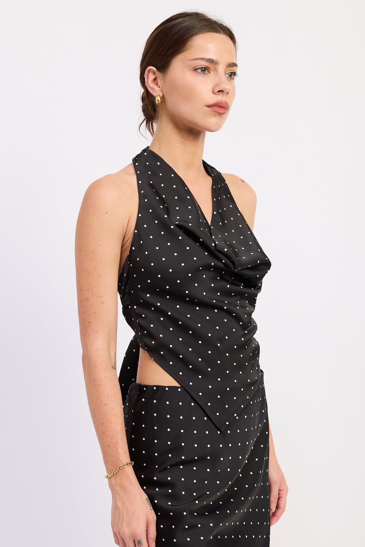 Lacey Halter Top