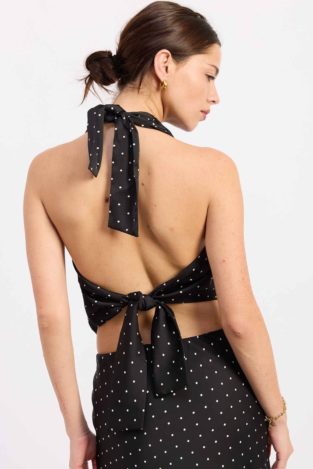 Lacey Halter Top
