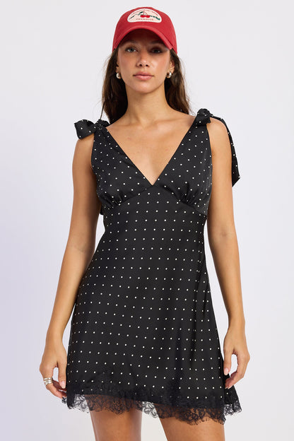 Lacey Mini Dress