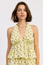 Pixie Halter Top
