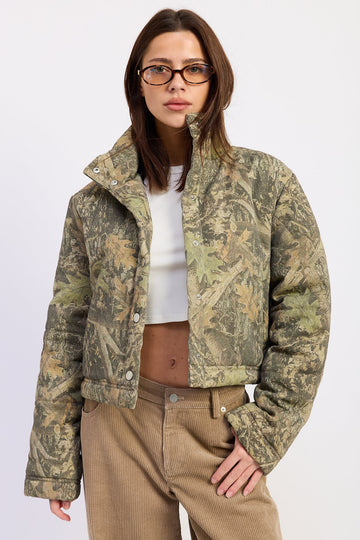 Emory Park Dinara Puffer Jacket