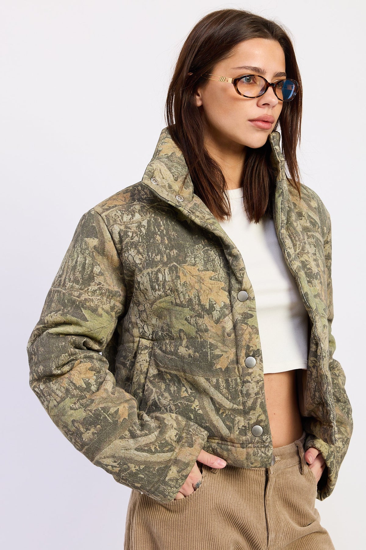 Emory Park Dinara Puffer Jacket