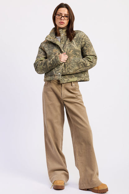 Emory Park Dinara Puffer Jacket