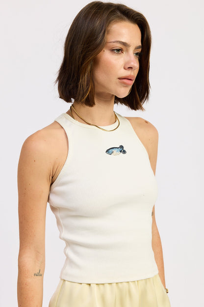 eva tank top Eva Tank Top view 6 (top) - shop at us.meeeshop