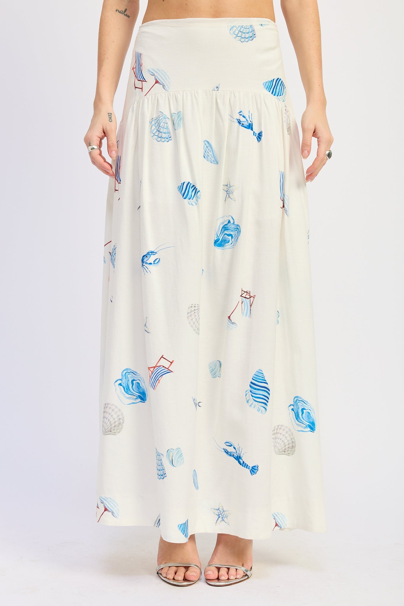 delilah maxi skirt Delilah Maxi Skirt view 3 (dress) - shop at us.meeeshop