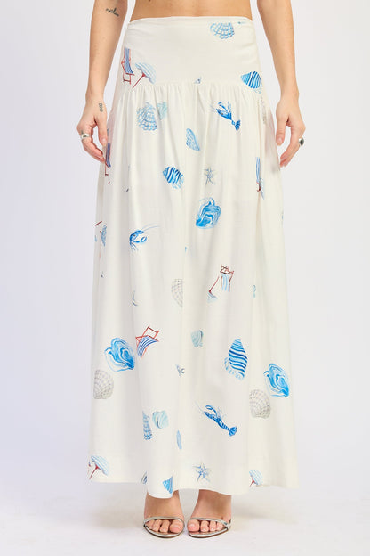 delilah maxi skirt Delilah Maxi Skirt view 3 (dress) - shop at us.meeeshop