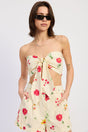 Vionnet Tie Top