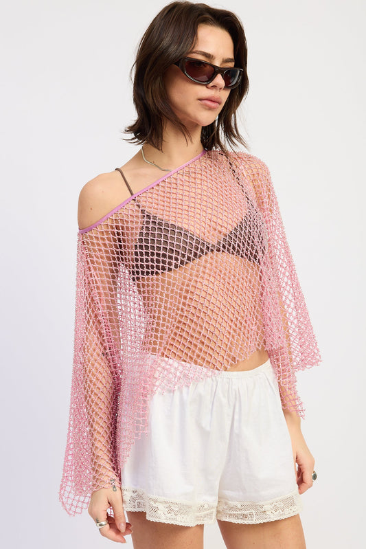 sonata cape top Sonata Cape Top view 2 (top) - shop at us.meeeshop