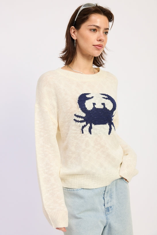 evelina sweater Evelina Sweater view 2 (layer) - shop at us.meeeshop