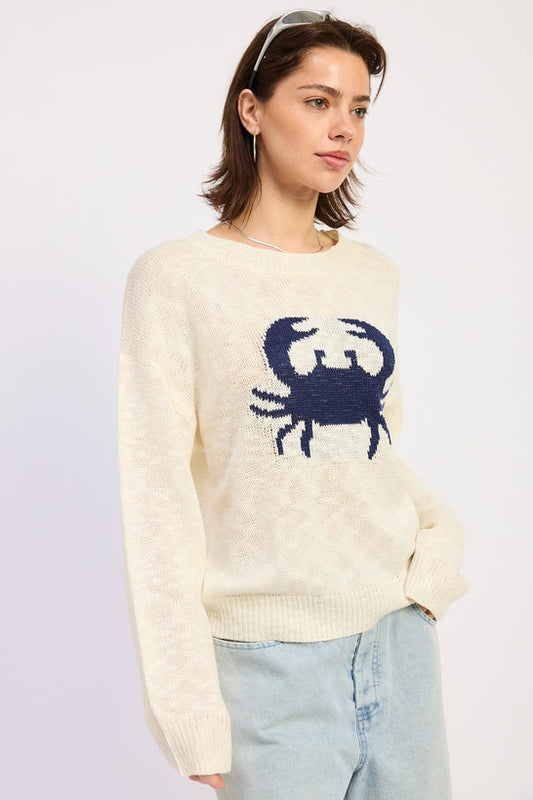 evelina sweater Evelina Sweater view 2 (layer) - shop at us.meeeshop