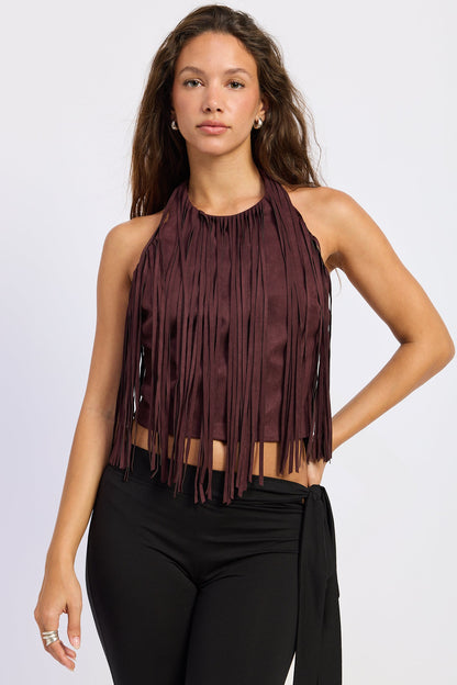 Sasha Halter Neck Top