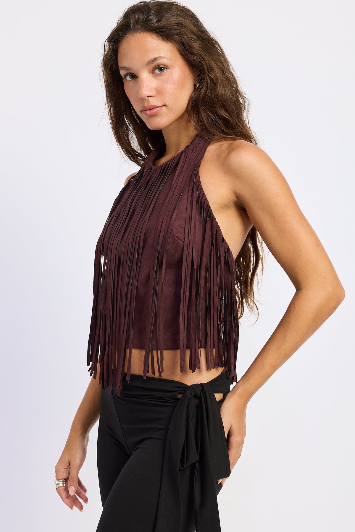 Sasha Halter Neck Top