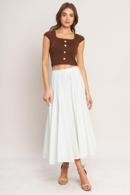 effortless fit sweater Effortless Fit Sweater Knit Top view 12 (top) - shop at us.meeeshop