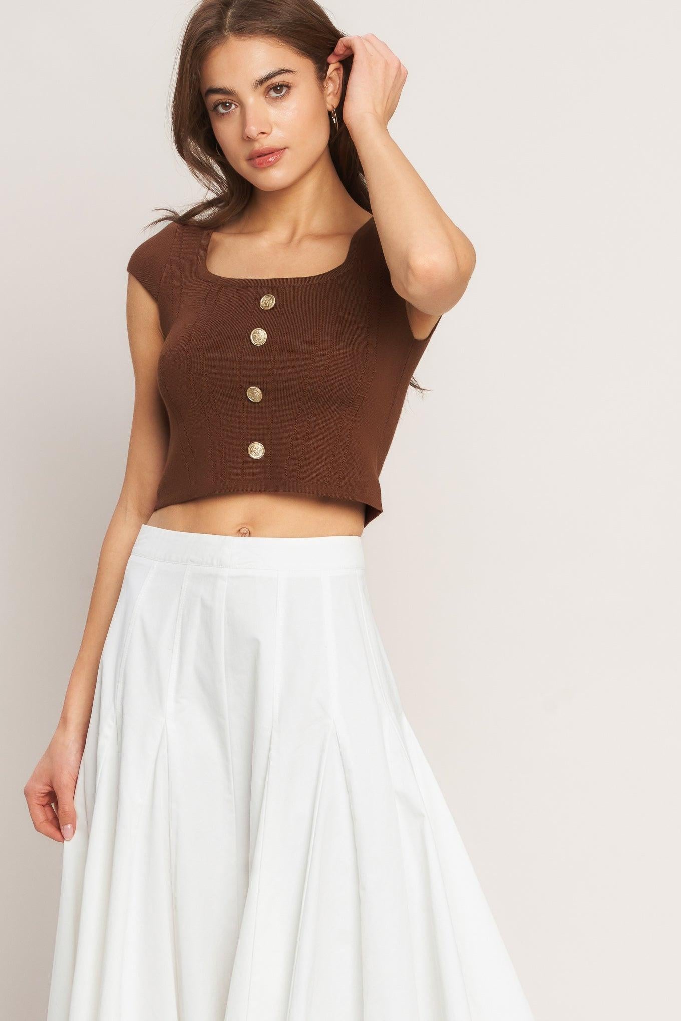 effortless fit sweater Effortless Fit Sweater Knit Top view 9 (top) - shop at us.meeeshop