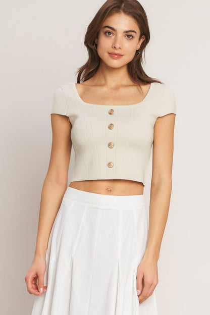 effortless fit sweater Effortless Fit Sweater Knit Top view 3 (top) - shop at us.meeeshop