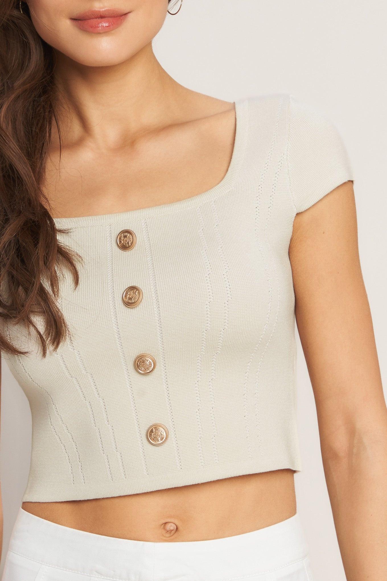 effortless fit sweater Effortless Fit Sweater Knit Top view 5 (top) - shop at us.meeeshop