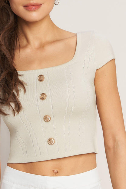 effortless fit sweater Effortless Fit Sweater Knit Top view 5 (top) - shop at us.meeeshop