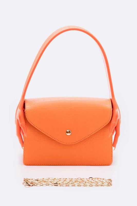 Iconic Hand Jelly Handle Convertible Fashion Bag us.meeeshop - 