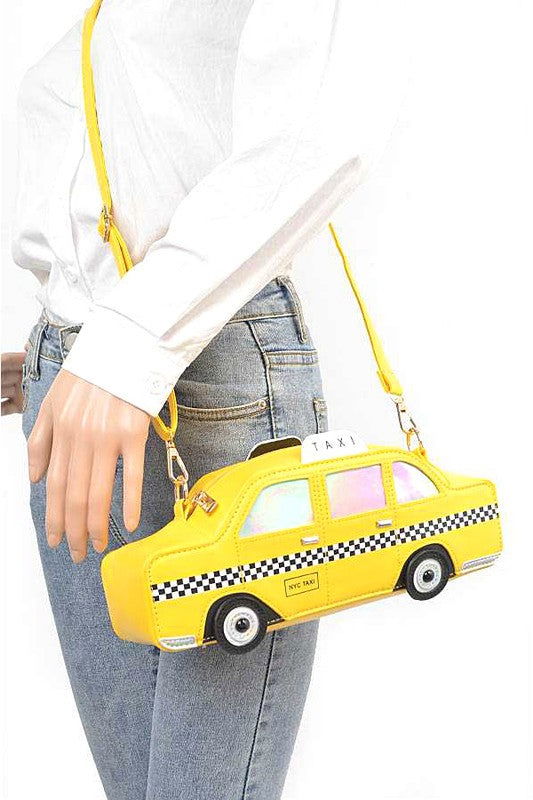 Iconic Taxi Crossbody Swing Bag us.meeeshop - 