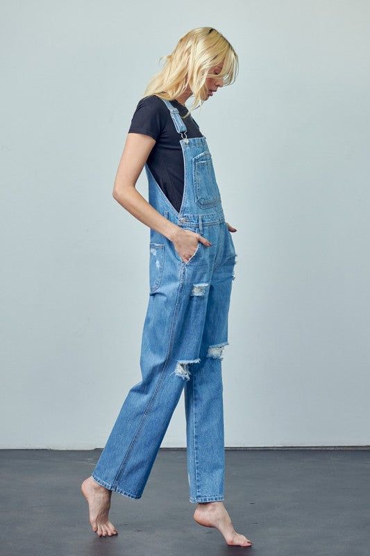 Insane Gene Boyish Overalls us.meeeshop - 