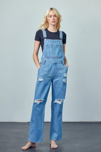 Insane Gene Boyish Overalls us.meeeshop - Jumpsuits & Rompers