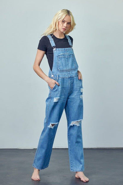 Insane Gene Boyish Overalls us.meeeshop - 