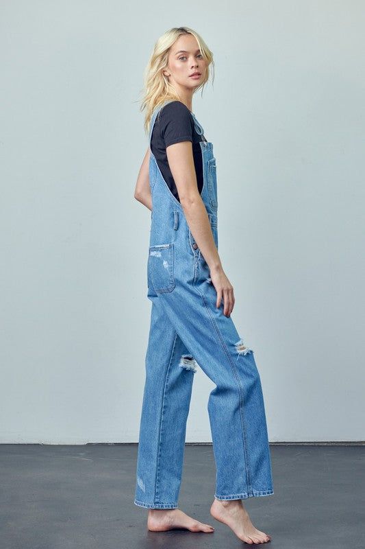 Insane Gene Boyish Overalls us.meeeshop - 