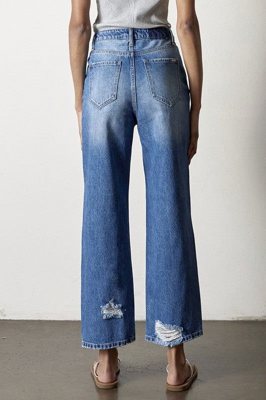 Insane Gene Estructed Straight Jeans us.meeeshop - 