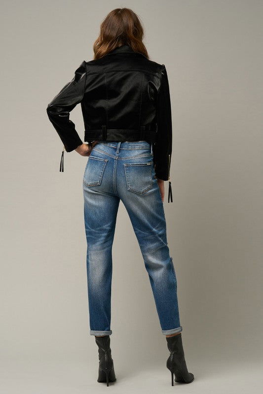 Insane Gene Girlfriend Jeans / Stretched us.meeeshop - 