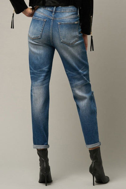 Insane Gene Girlfriend Jeans / Stretched us.meeeshop - 