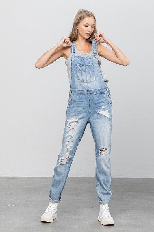 Insane Gene Heavy Body Premium Destroy Overalls us.meeeshop - 