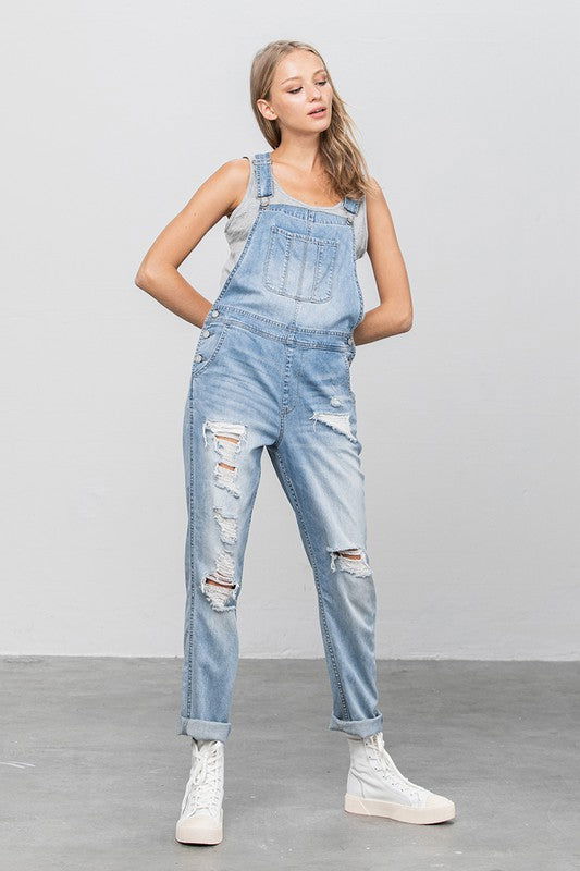 Insane Gene Heavy Body Premium Destroy Overalls us.meeeshop - 